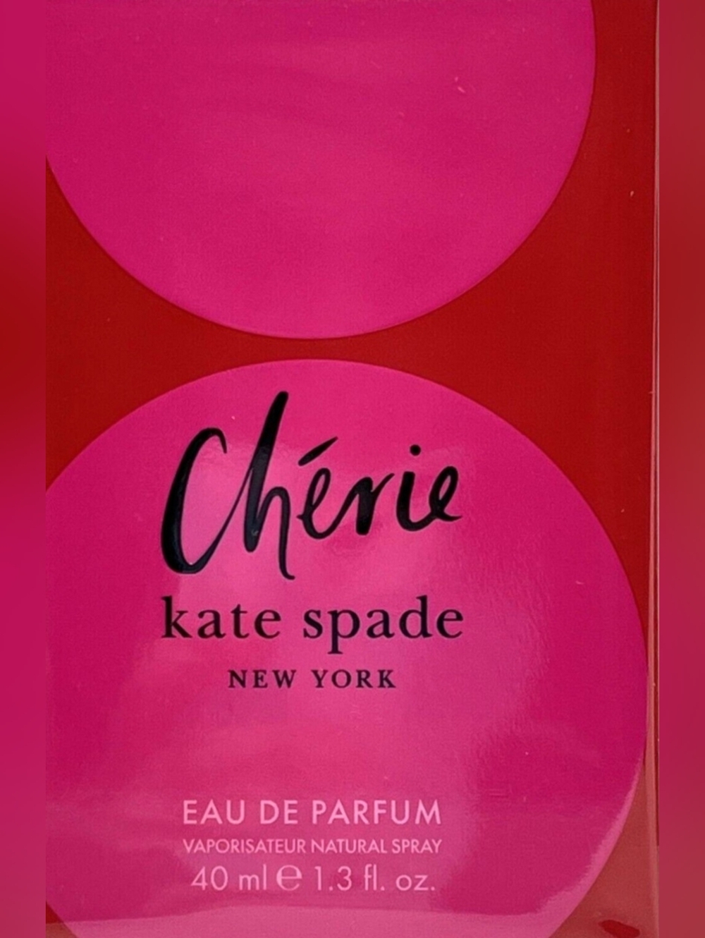 NEW Kate Spade Chérie Eau de Parfum 1.3 Fl Oz
